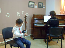 Young Spendiaryans first concert at Alexander Spendiaryan House-museum