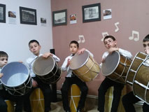 Young Spendiaryans first concert at Alexander Spendiaryan House-museum