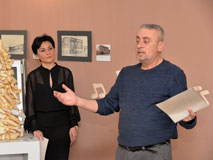 THE PARTNERS AND THE FRIENDS OF ALEXANDER SPENDIARYAN HOUSE MUSEUM HAVE COME TOGETHER