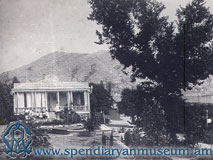 The Spendiaryans’ summerhouse in Sudak (Sudak, 1909-1910)