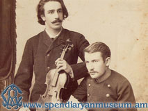 Alexander Spendiaryan and Hovhannes Nalbandyan (Sevastopol, 1892)