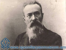 Nikolay Rimski-Korsakov-Spendiaryan's teacher