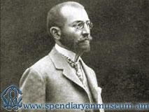 Ալեքսանդր Սպենդիարյան (Յալթա 1907թ.)