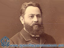 Afanasi Spendiarov (Stepanos Spendiaryants) - composer’s father (1870s)