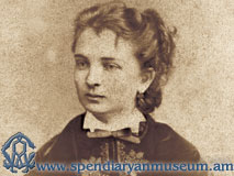 Natalya Spendiarovа (Selinova) - composer’s mother (1860s)