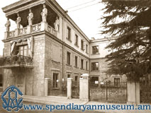 The Spendiaryans’ mansion in Yalta