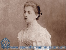 Varvara Spendiarovа (Mazirova) - composer’s wife (1896)