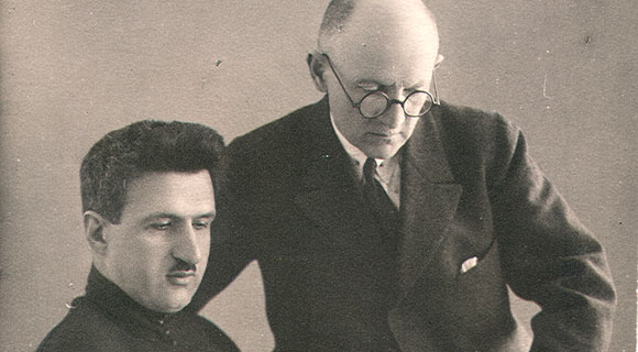 Ալ. Սպենդիարյանի վերջին լուսանկարներից (Երևան 1926-27 թ.)