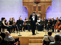 The concert program