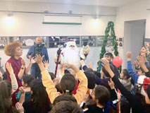 Artsakh children at  Spendiaryan's house