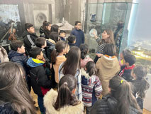 Artsakh children at  Spendiaryan's house